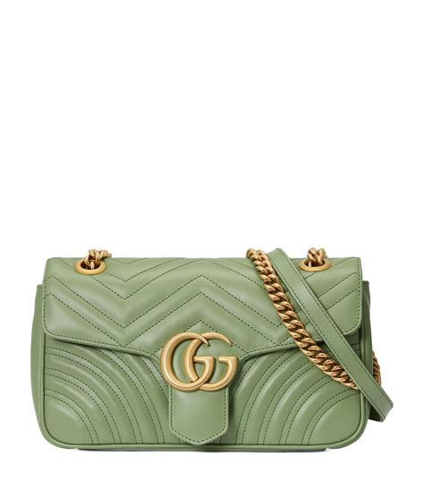 gucci marmont satchel verde|Gucci gg marmont.